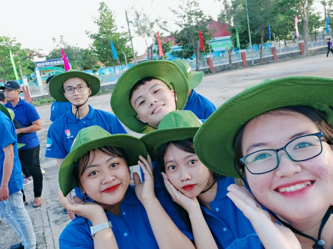 Mùa hè xanh – gắn kết bạn bè