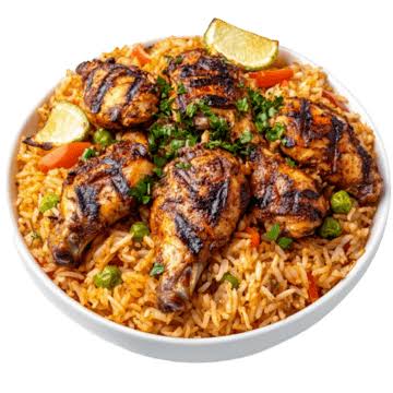 Hyderabadi Fried Rice (veg/Chicken)