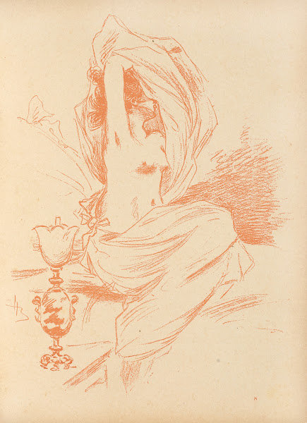 La Capote Rose 1899
