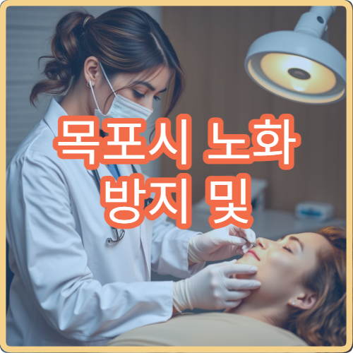 목포시 노화 방지 및 건강유지 검진센터 운영 병원 정보