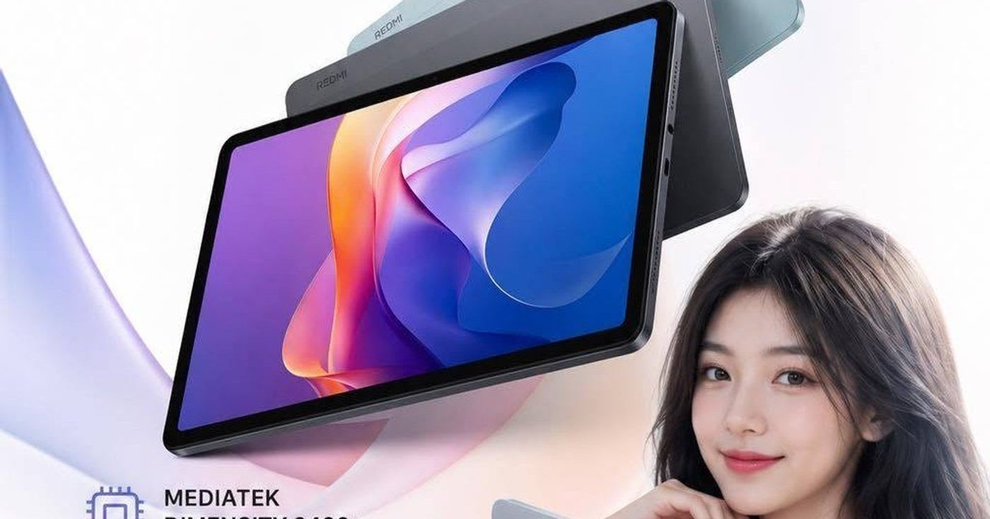 Redmi K Pad thế hệ đầu tiên dùng chip MediaTek Dimensity 9400+, đây là vi xử lý flagship 3nm của MediaTek với GPU Immortalis-G925 MC12, hiệu năng thuộc nhóm mạnh nhất Android hiện 