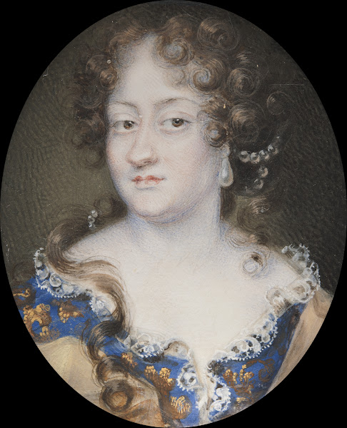 Ulrika Eleonora The Elder Queen Of Sweden 1680