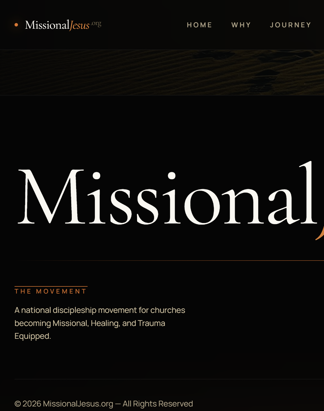 Missional Jesus