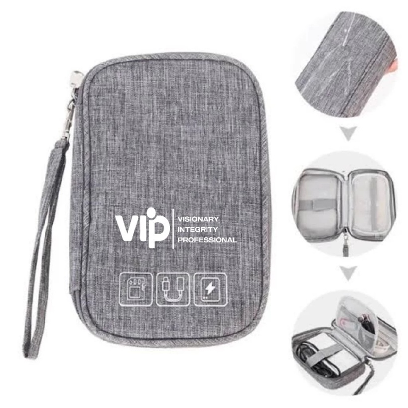 (COSTUM) tas gadget softcase ( minimal order 50 pcs) costum souvenir/design bebas — foto 3