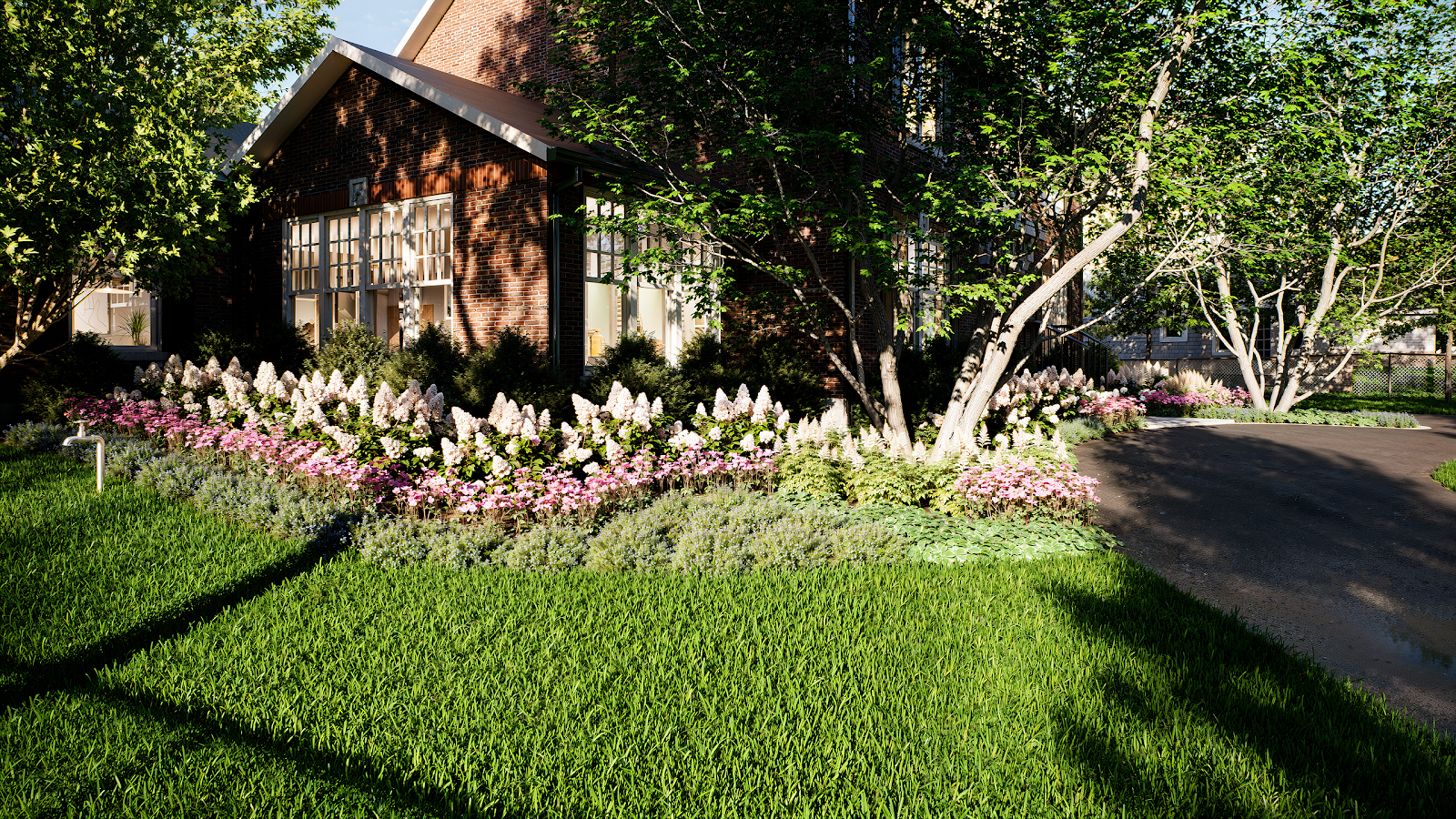 Landscape design Glencoe