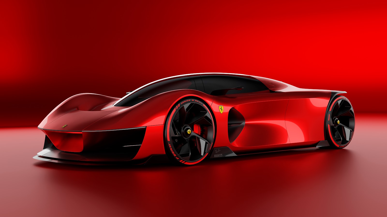 Ferrari Vision GT Concept Car