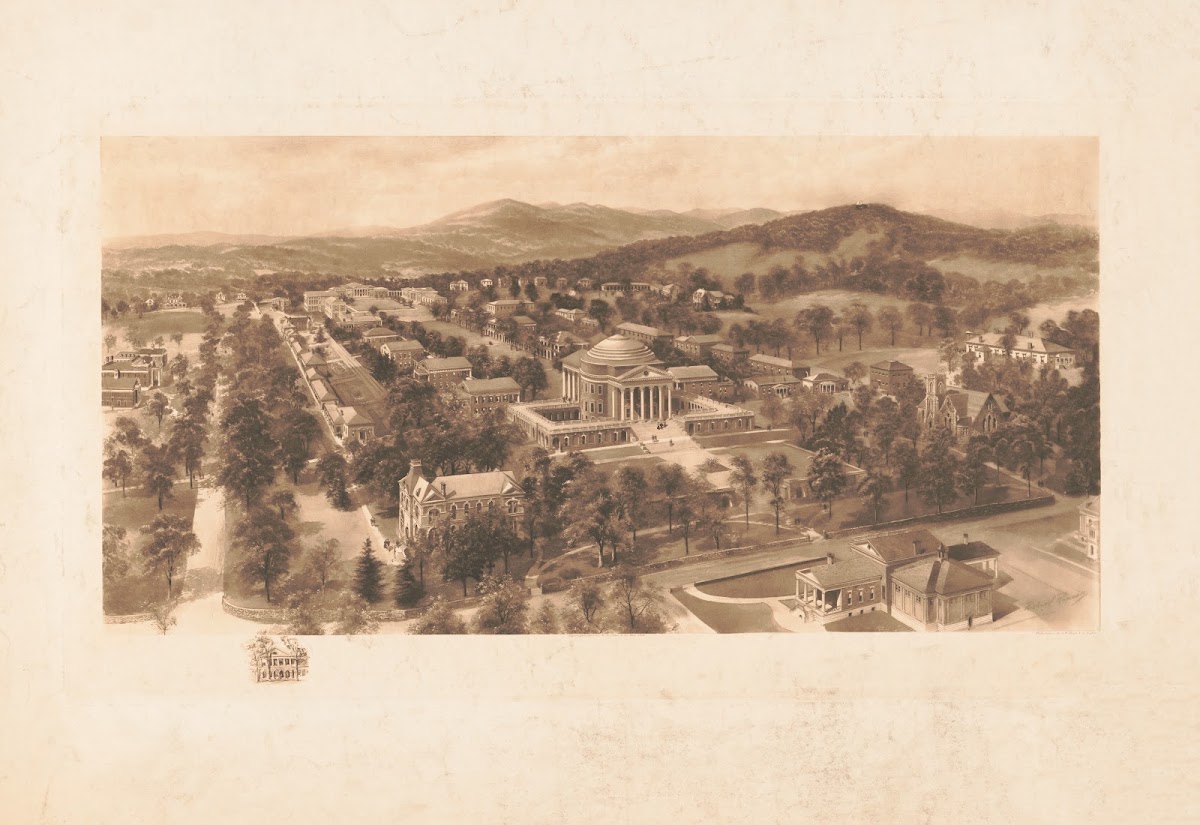 University Of Virginia 1907
