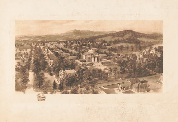 University Of Virginia 1907