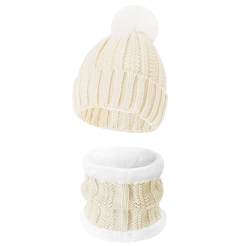 Winter Set: Beanie and Gloves, Lined
