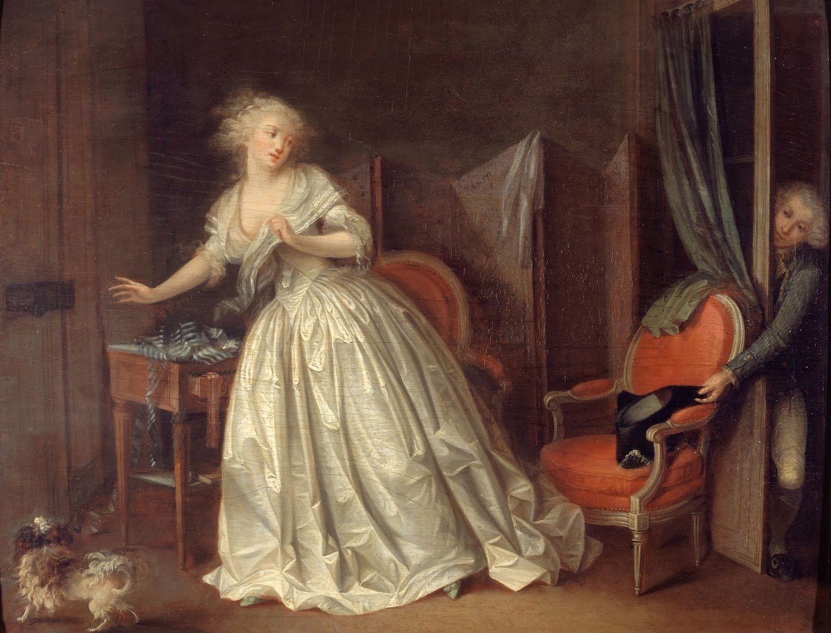 The Precipitate Departure 1790