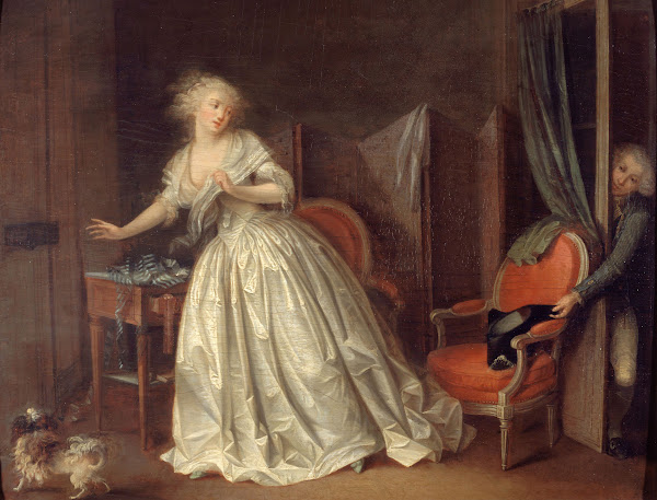 The Precipitate Departure 1790