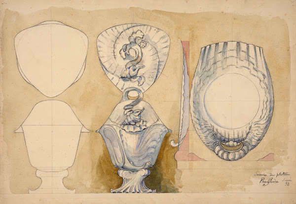 Study for a sugar bowl 1892