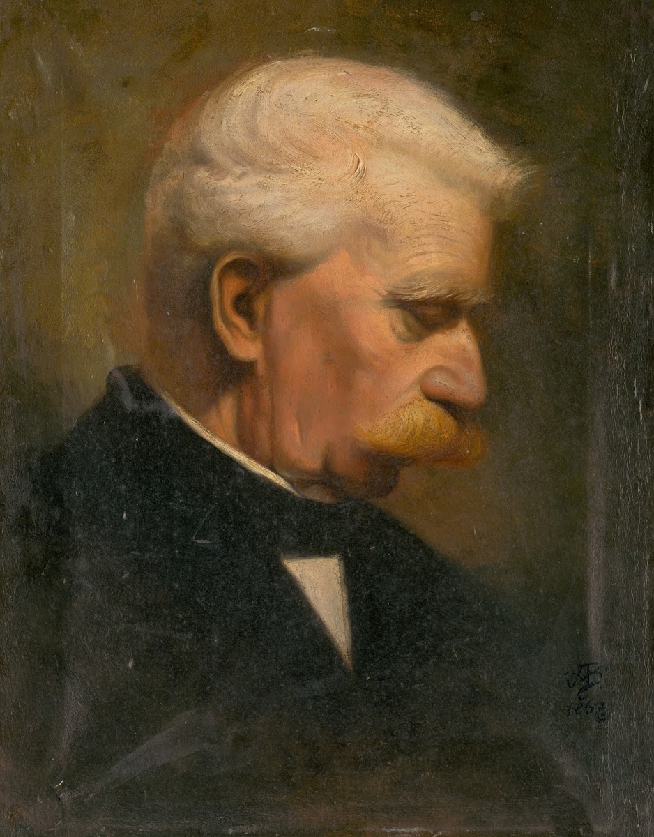 Head Study Of An Old Man 1867