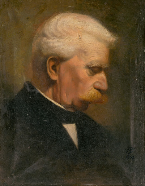 Head Study Of An Old Man 1867
