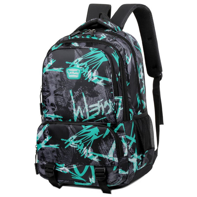 Oxford Backpack, 36–55 L, Striped Pattern