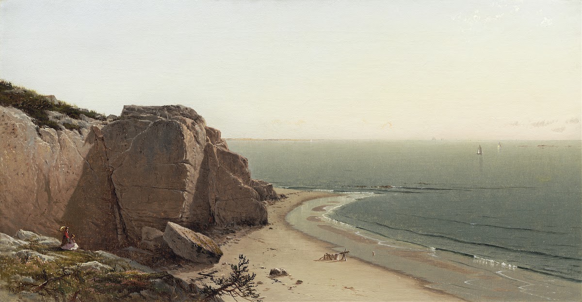 A Quiet Day near Manchester 1873