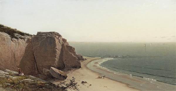 A Quiet Day near Manchester 1873