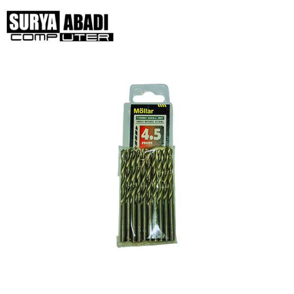 MATA BOR BESI MOLLAR HSS 4,5MM