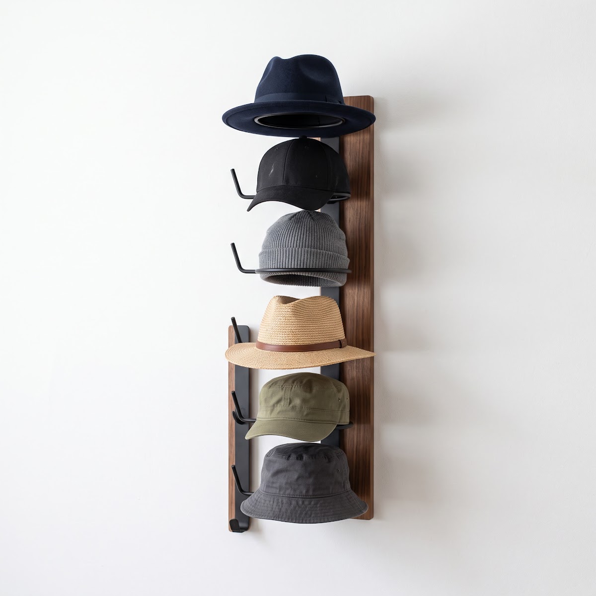 Best Hat Racks for Baseball Caps (2026) - BEST COMPACT — PRODUCT SHOT