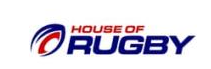 House of Rugby FR logo