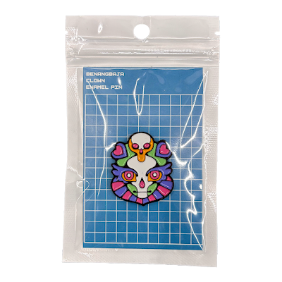 CLOWN Enamel Pin
