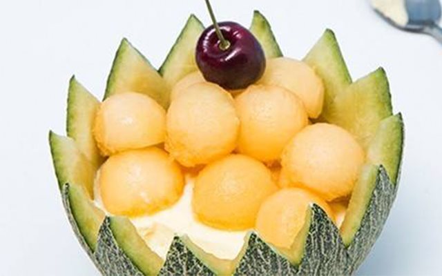 Patbingsu Dưa Lưới