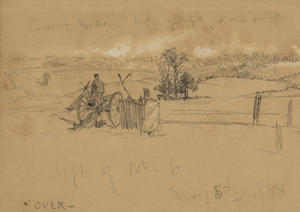 Left of No 6 May 5th 1864 1864