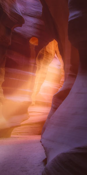 Canyon, Slot, Sandstone, Arizona Full HD iPhone Wallpaper Background
