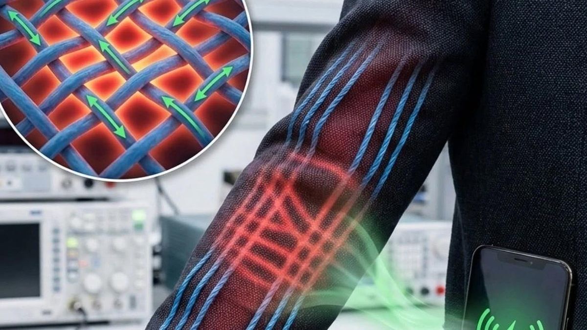 Triển vọng pin thân nhiệt dùng cho các thiết bị đeo - Báo Tri thức &amp; Cuộc sống