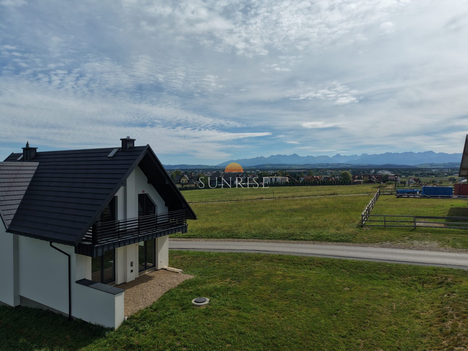 Dom do własnej aranżacji | panorama gór — dom, Partyzantów, Nowy Targ
