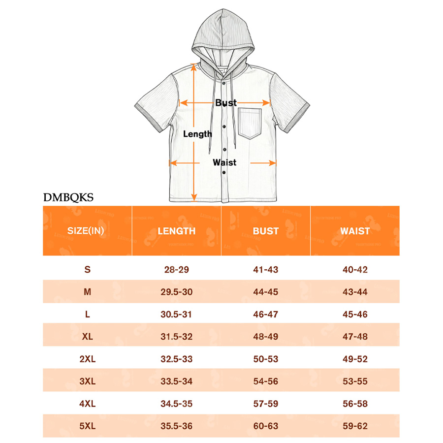 AOP Hooded Baseball Cardigan