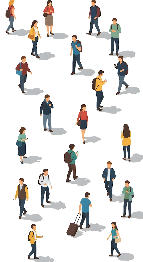 Santorini Style House Night Bougainvillea Moon