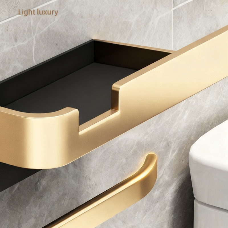 Toilet paper and phone holder with suction cup