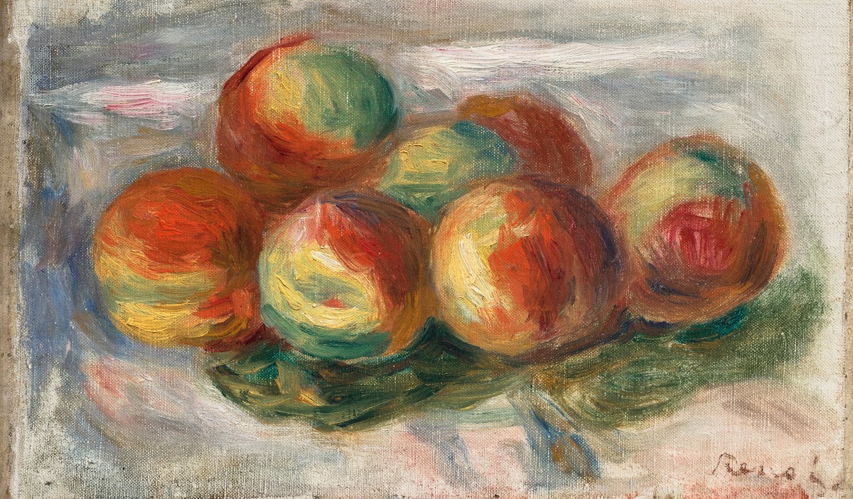 Les Pêches 1911