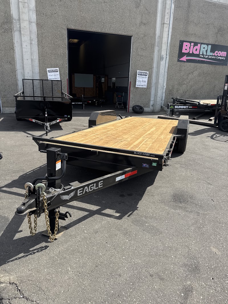 14k Black Hawk Full Deck Tilt Bed