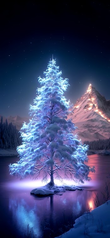 Snow Tree Picture