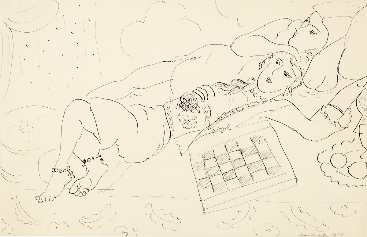 Deux odalisques 1928
