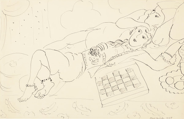 Deux odalisques 1928