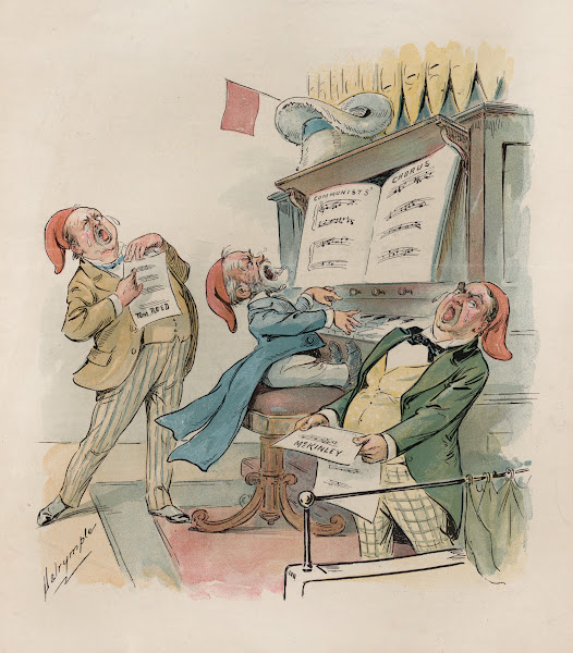 The chorus of the newly converted communists 1894
