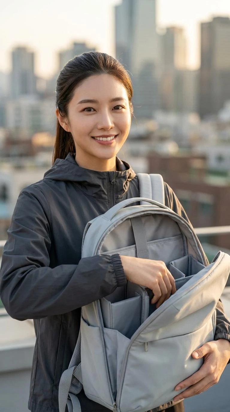 실제 사용 후기 씬 3