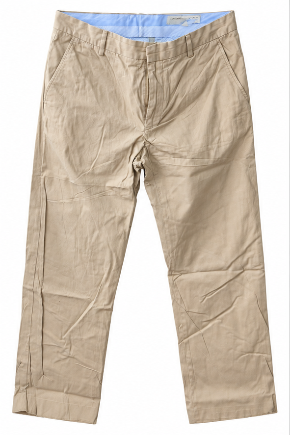 Barbati - Pantaloni bărbați Banana Republic bej L