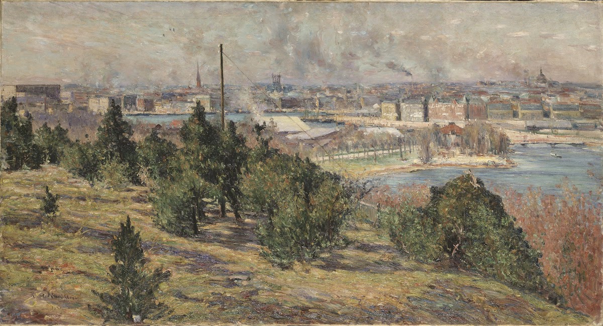 View of Stockholm from Skansen 1889
