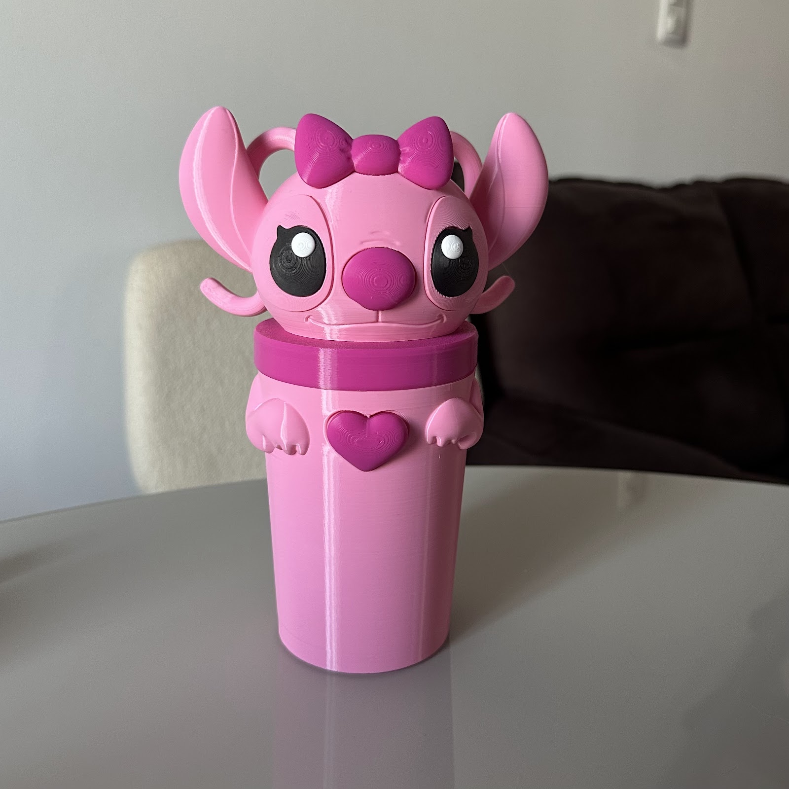 Vaso Milkshake de Angela