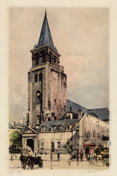 LéGlise Et La Place Saint Germain Des PréS