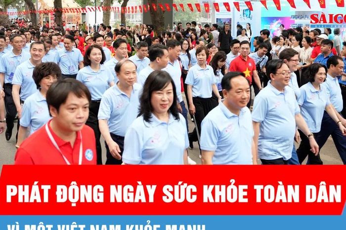 Lần đầu tiên phát động Ngày Sức khỏe toàn dân - Báo Sài Gòn Giải Phóng