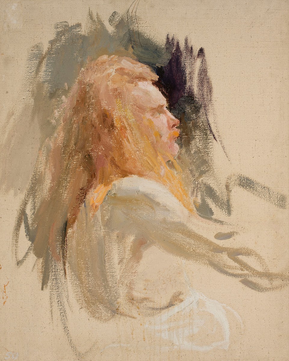 Siegfried portrait study 1912