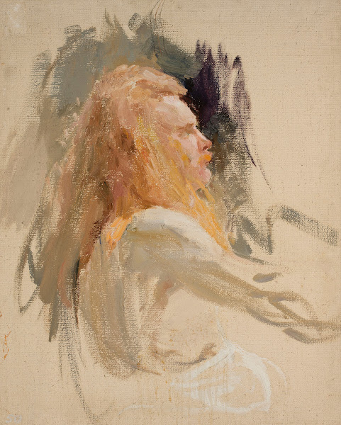 Siegfried portrait study 1912