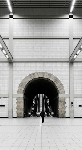 Underground Station Arch