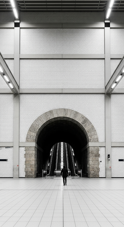 Underground Station Arch
