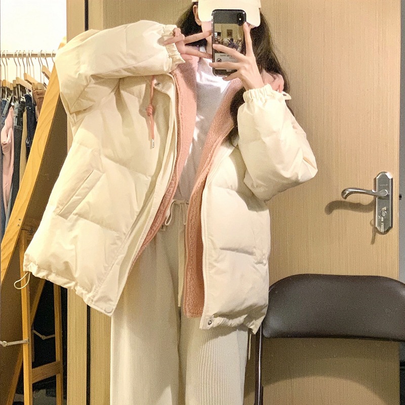Women's Puffer Jacket, Oversized Fit, Lined